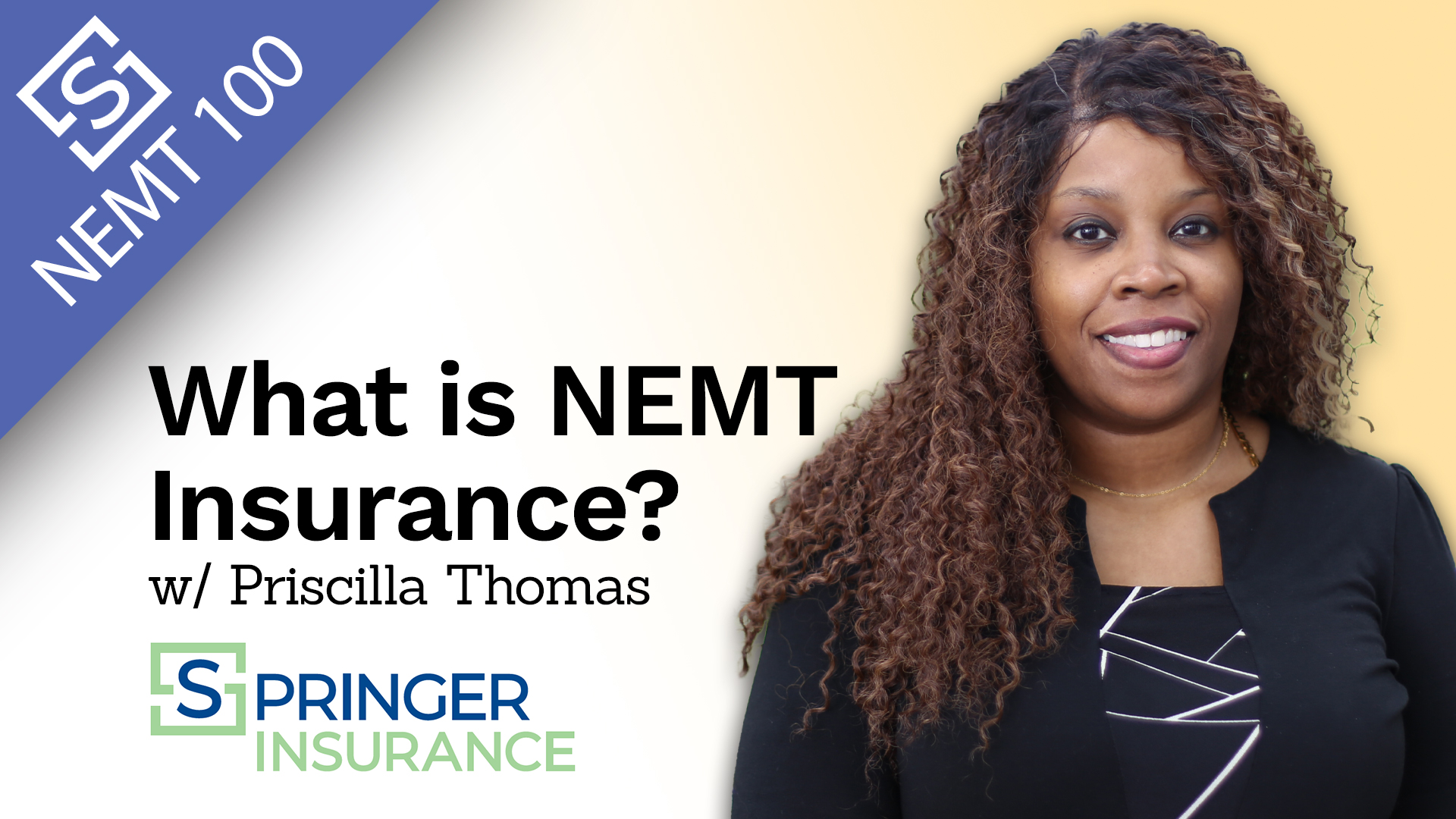 Video Thumbnail for What is NEMT